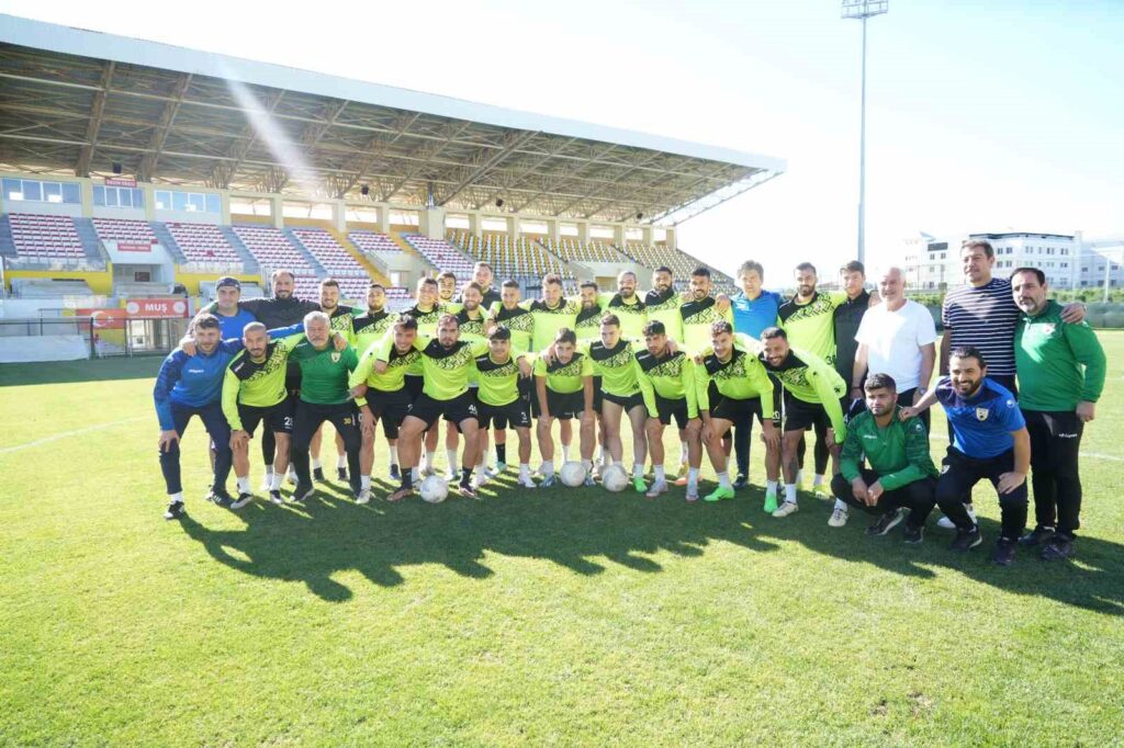 El único objetivo en Muşspor para 1984 es llegar a la final