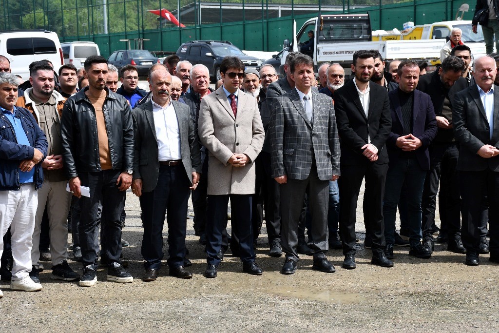 El proyecto de gas natural ha comenzado en el distrito de Türkeli en Sinop.