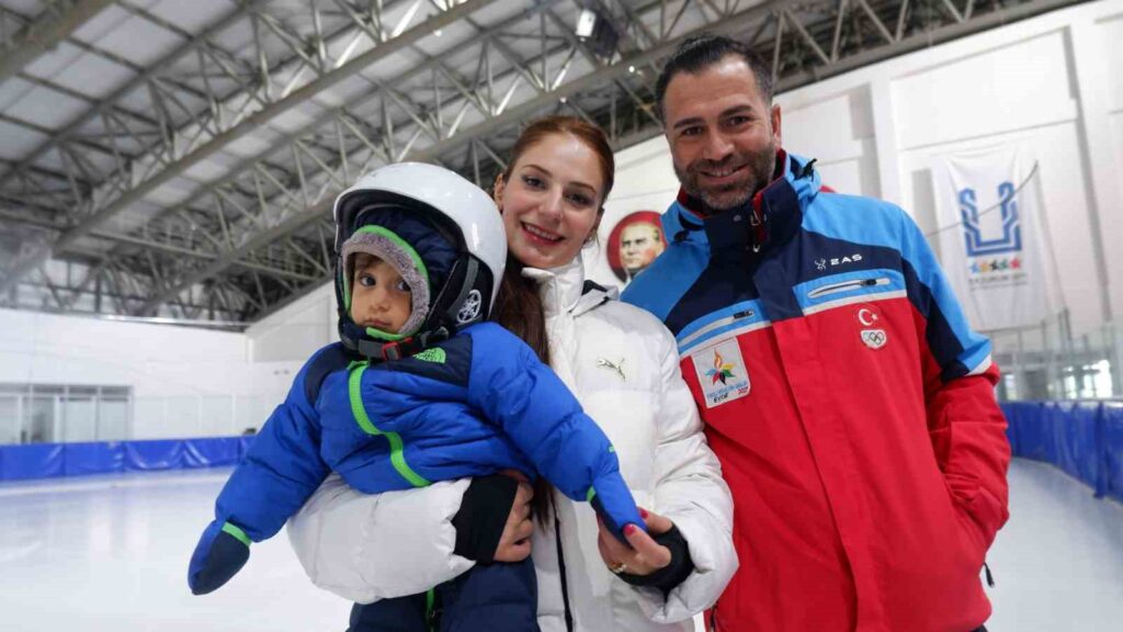 Emociones a flor de piel: Campeona de Patinaje de Velocidad y una Madre Ejemplar
