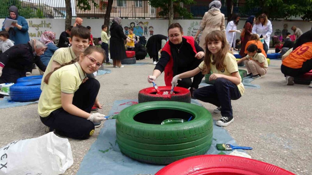 En la Escuela Primaria Gazi en Bursa se realizará una actividad ecológica