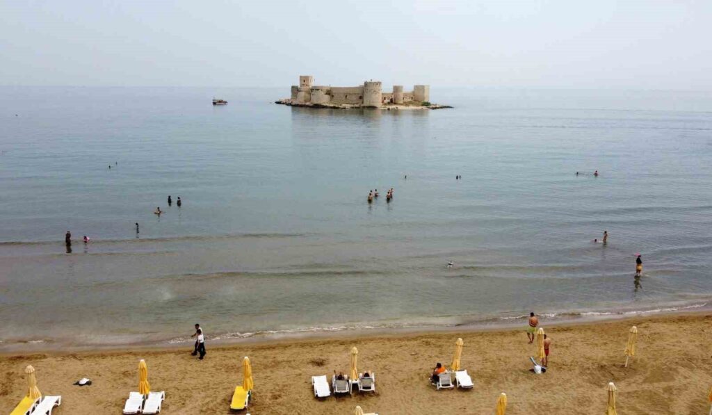 Kızkalesi: Lugar tranquilo y hermoso para vacaciones en Mersin