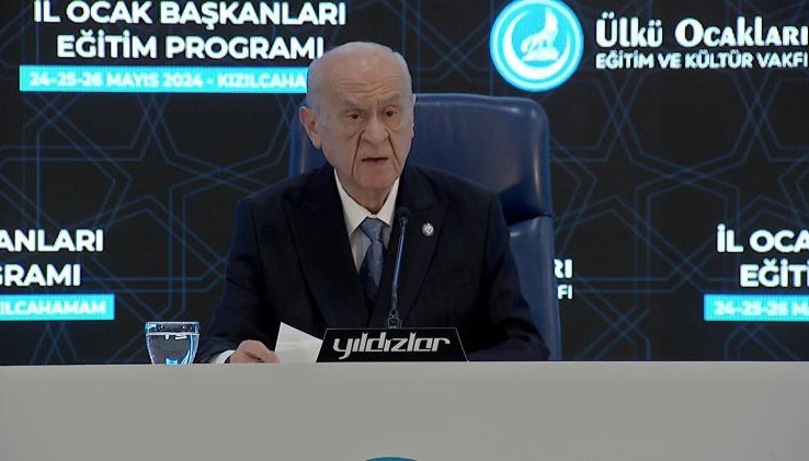 Líder del Partido de Acción Nacionalista (MHP), Bahçeli: “El Movimiento Nacionalista-Ülkücü no tiene ninguna cuenta pendiente que no pueda saldar”