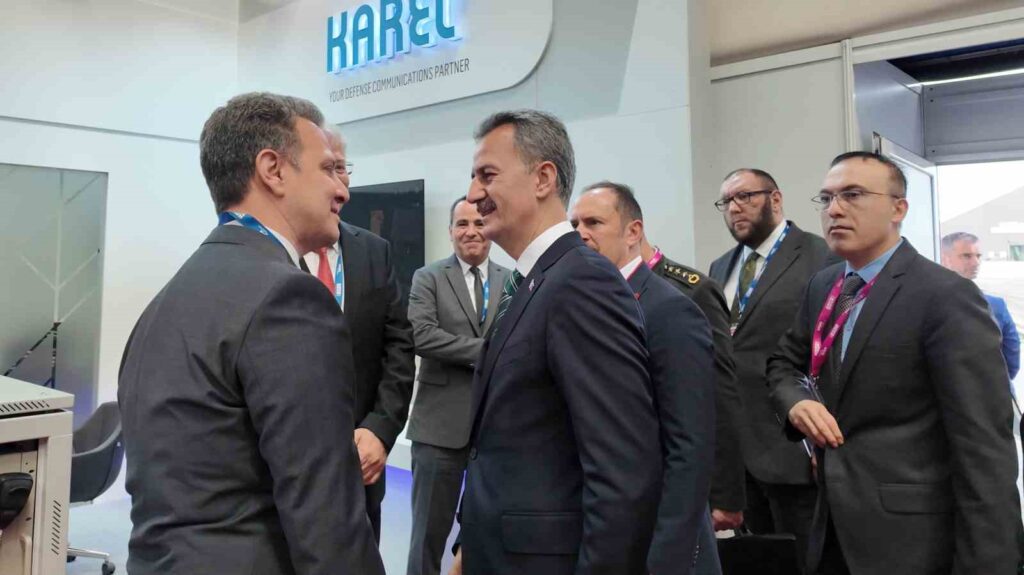 La industria de defensa turca participó en la Feria BSDA 2024
