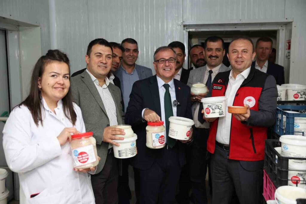 President Ozdogan: ‘Se producirá queso mozzarella en Hacilar’