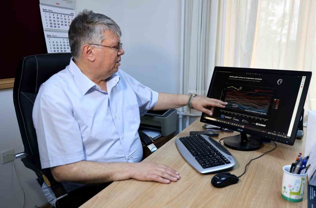 Prof. Dr. Mesut Başıbüyük: ‘En 30 años, el número de desastres ha aumentado de 40 a 1,475’