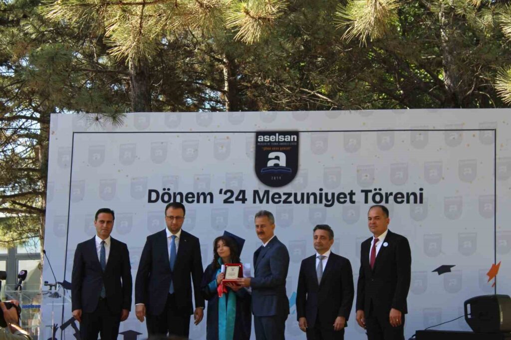 ASELSAN ha graduado a sus primeros alumnos