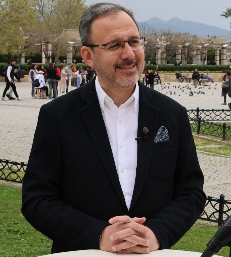 Dr. Kasapoğlu: “Nuestro corazón, nuestra alma y nuestras oraciones están con el pueblo de Gaza”