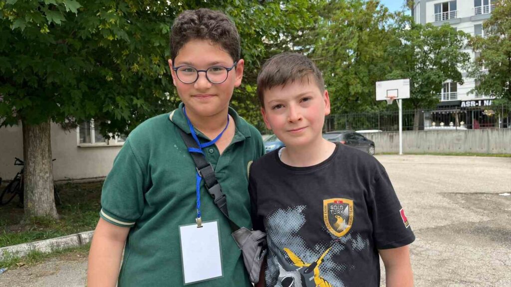 El objetivo de los estudiantes de 13 años es ser campeones en Teknofest: ‘Nos hace sentir como si estuviéramos volando’