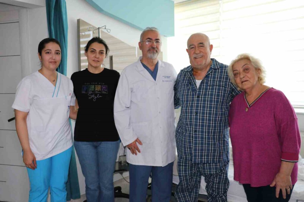 ‘El paciente al que se le dijo ‘Puedes quedarte en Masada, puedes quedar paralítico’ se recuperó en Van’