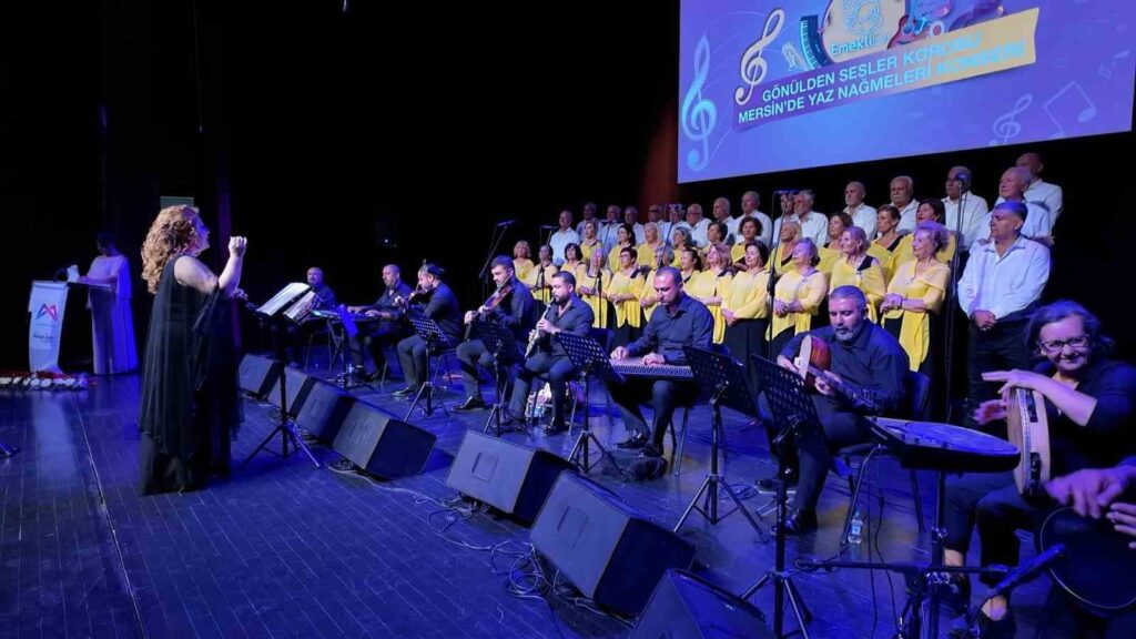Los jubilados de Mersin disfrutarán del concierto ‘Melodías de verano’
