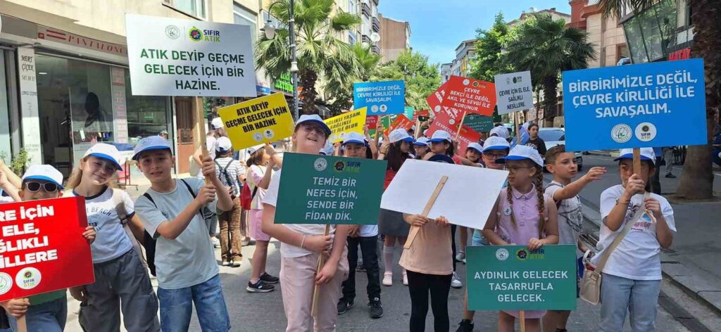 Se celebró el ‘Festival del Medio Ambiente’ en Gaziosmanpaşa
