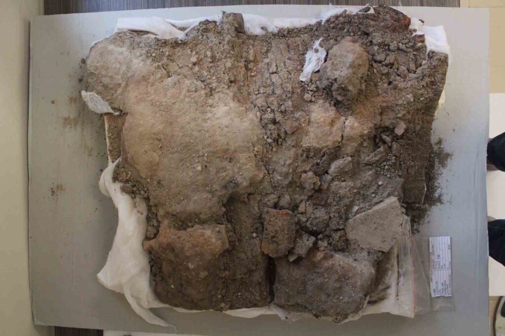 Se restauró la armadura romana de 1,500 años de antigüedad, única en el mundo y ubicada en Turquía