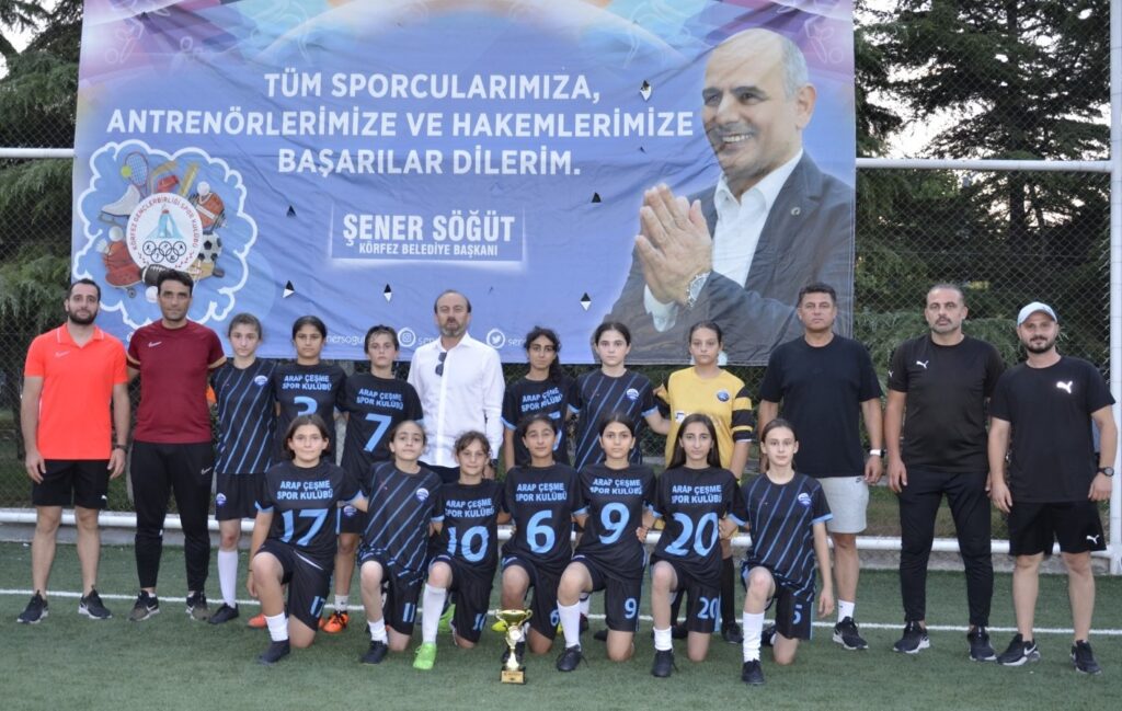 El campeón del Festival de la Cereza fue el Gebze Arapçeşmespor FK.