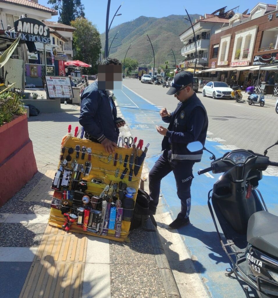 En Marmaris, los equipos de policía municipal realizaron 1,896 acciones penales en 7 meses.