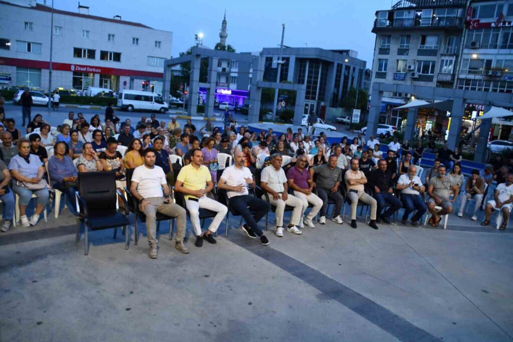 En Söke, se recordó a los fallecidos en el incidente de Madımak.