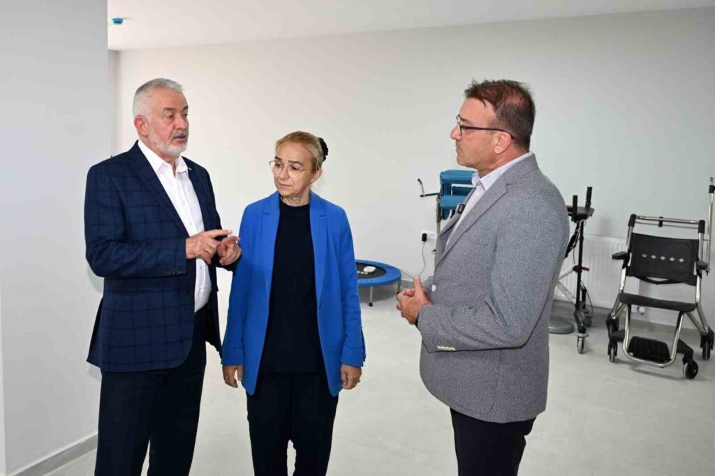 Presidente Başdeğirmen: “Nuestro objetivo es poder ser útiles a nuestros ciudadanos en el ámbito de la salud”