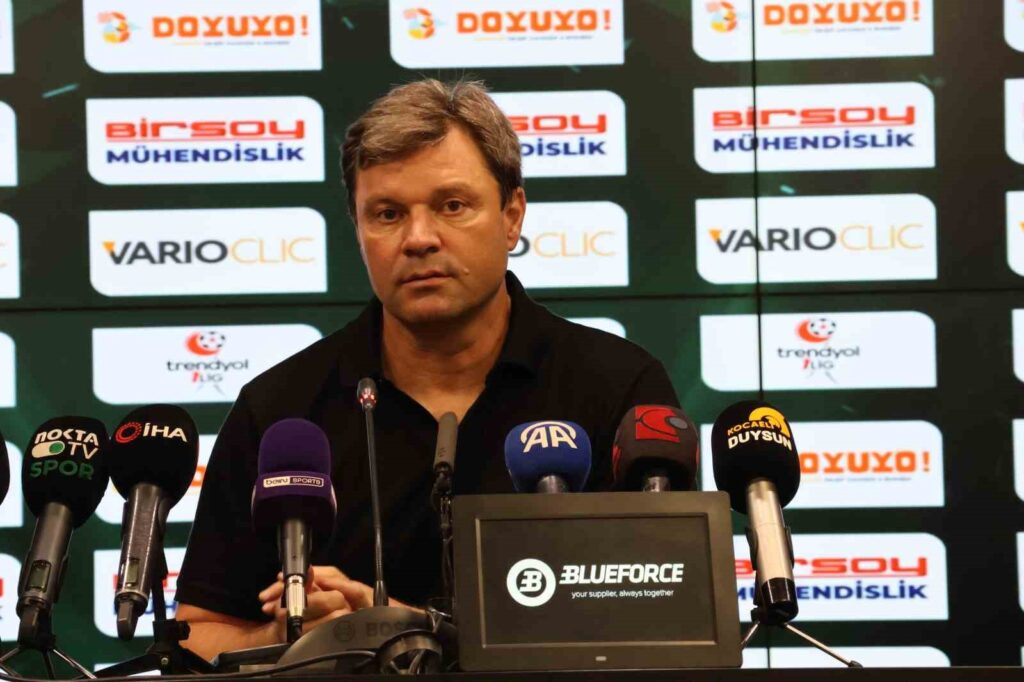 Después del partido Kocaelispor – Erzurumspor FK
