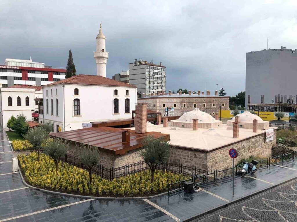 El centro de Samsun: Hammam Shifa