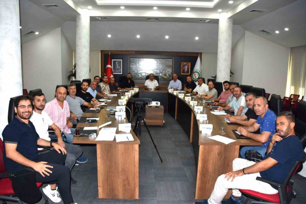 Se llevó a cabo la reunión técnica y el sorteo de la Super Liga de la Zona Industrial de Denizli.