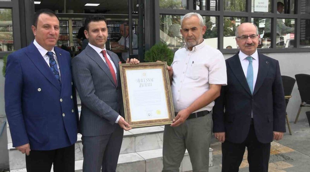 Se le otorgó el ‘Certificado de Ahilik’ a Kahramanmaraş, el epicentro del terremoto.
