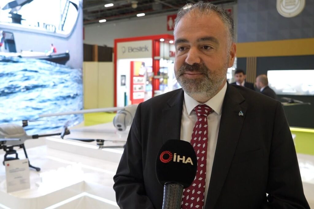 El director general de STM, Özgür Güleryüz, explicó MİLGEM: