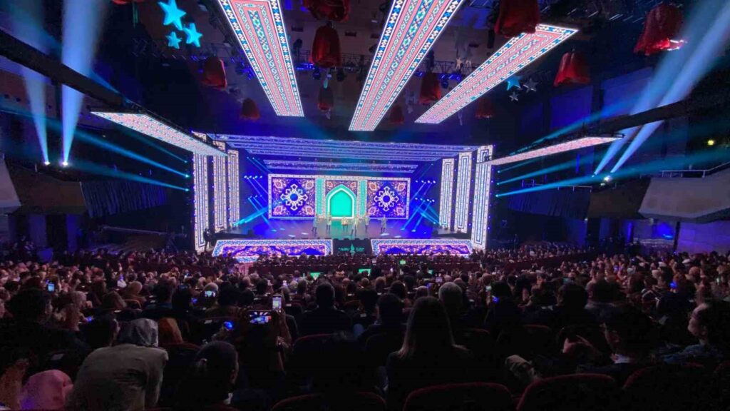 El Festival de Canciones de ABU TV se llevó a cabo en Estambul.