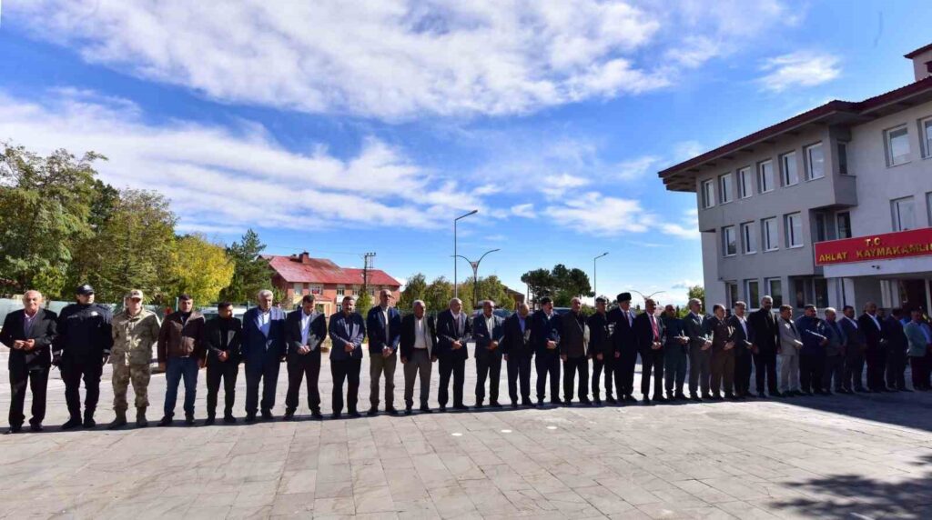 Se celebró el Día de los Muhtar en Ahlat.