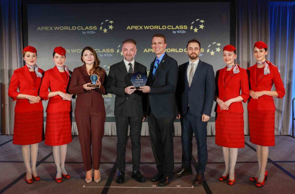 THY ha recibido el premio ‘World Class’ por cuarta vez consecutiva.