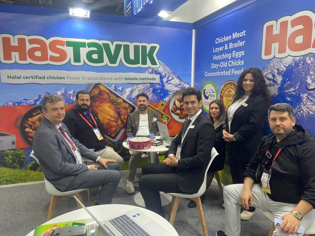 Une Entreprise Turque Laisse sa Marque sur le Plus Prestigieux Salon Alimentaire Mondial