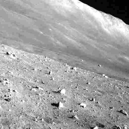 Nouvelle image du module d’atterrissage lunaire du Japon, SLIM, révélée
