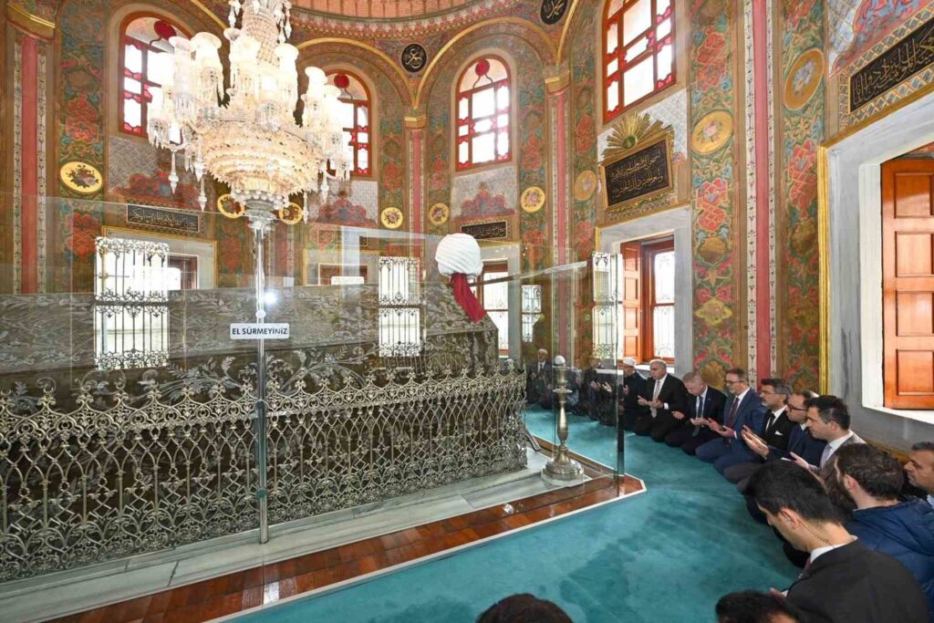 Cérémonie commémorative de Mehmet le Conquérant