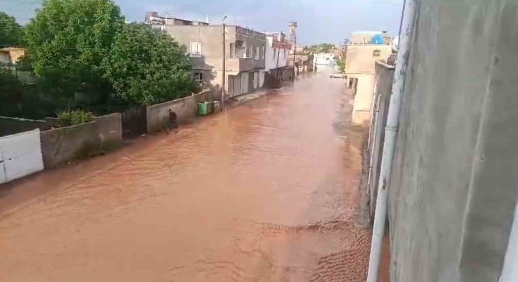 Catastrophe naturelle à Şanlıurfa