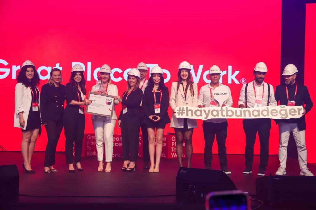 Folkart, Parmi les Meilleurs Employeurs en Turquie