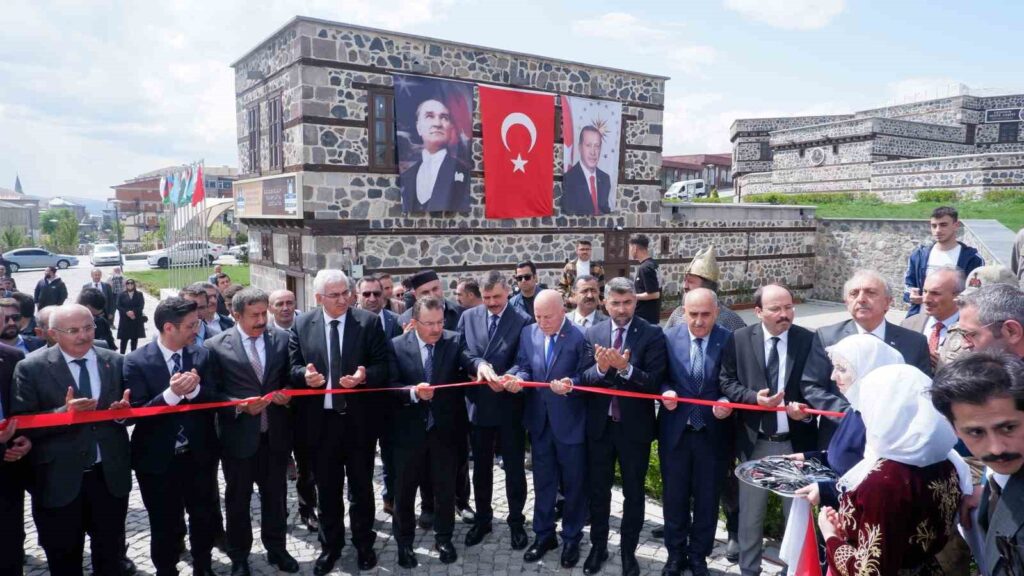 Le Centre de coordination d’Erzurum, Capitale du Tourisme EİT 2025, a été inauguré