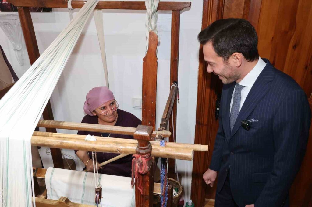 Le maire de la municipalité de Tokat, Mehmet Kemal Yazıcıoğlu, a rendu visite à l’Institut de Maturation
