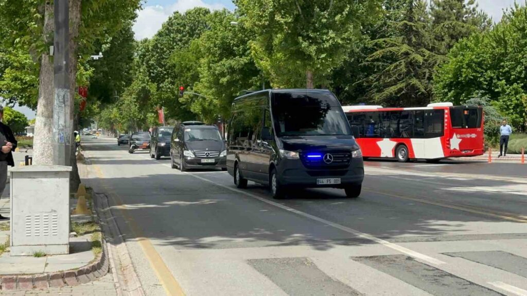 Le ministre des Transports, Abdulkadir Uraloğlu, visite Malatya