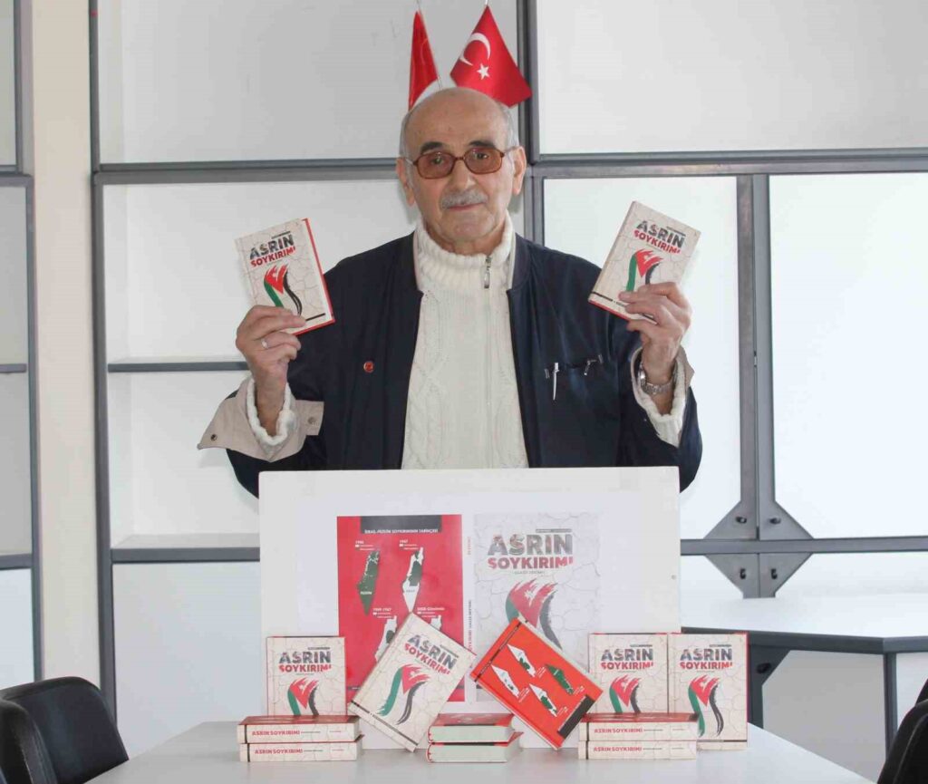 Le nouveau livre du journaliste-écrivain Ali Kayıkçı : Le Génocide du Siècle (L’Épopée de Gaza)