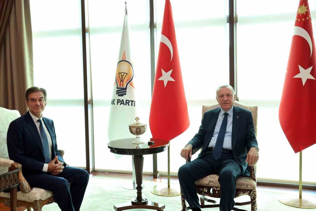 Le président Recep Tayyip Erdoğan a reçu le Prof. Dr. Mehmet Öz