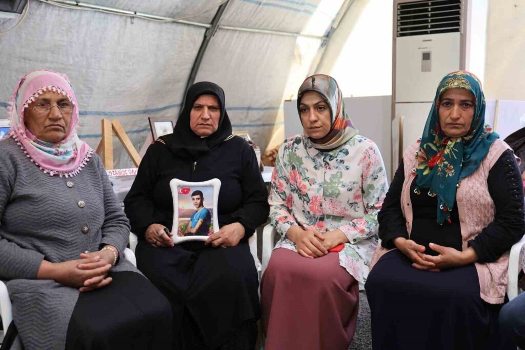 Mères de l’espoir : Veille des mères à Diyarbakır