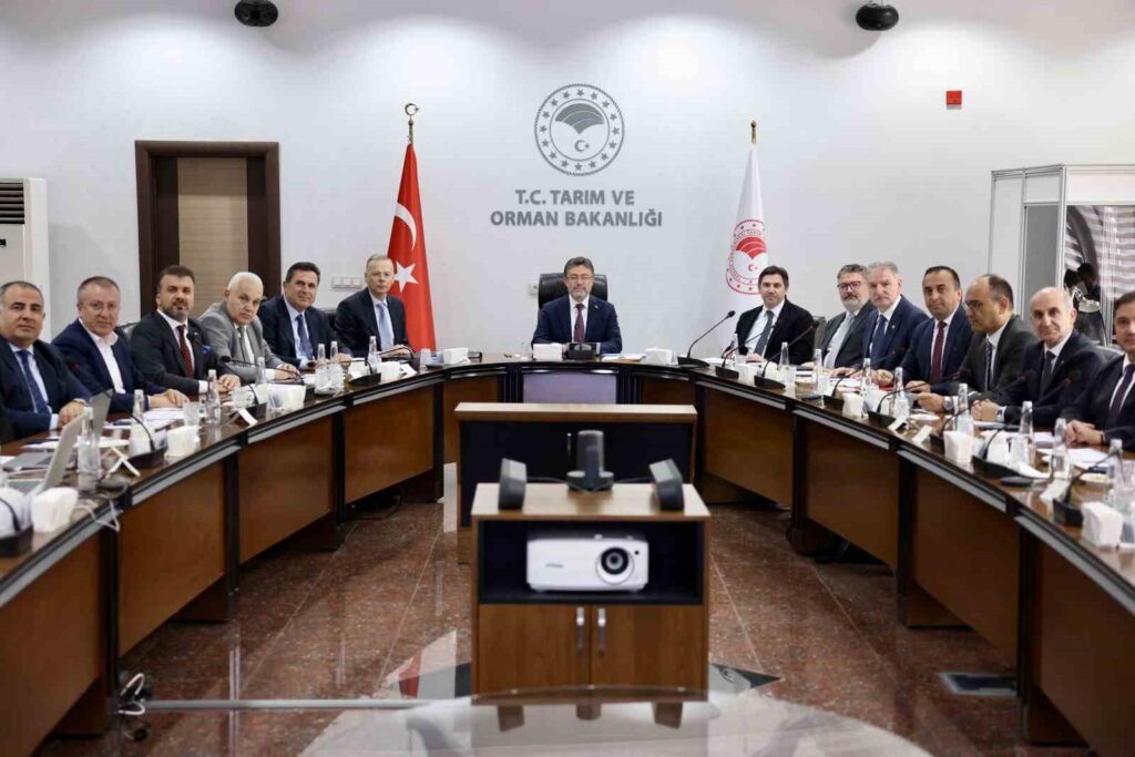 Ministre de l’Agriculture et des Forêts, İbrahim Yumaklı : En route vers nos objectifs pour 2023