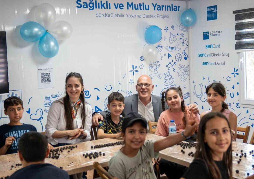 Projet de Conteneur de Vie Saine et d’Éducation