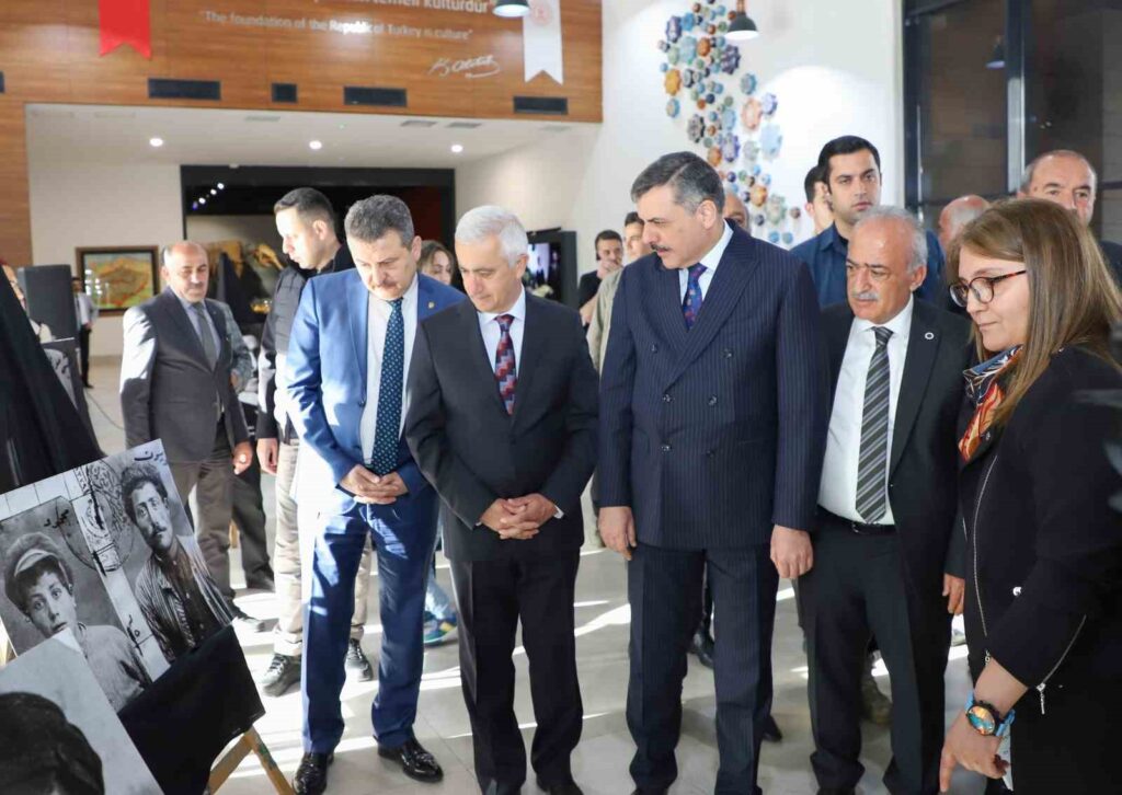 Une exposition historique à Erzurum : “Héritage Foncier : Portraits Fonciers d’Erzurum de 1923 à 1929”