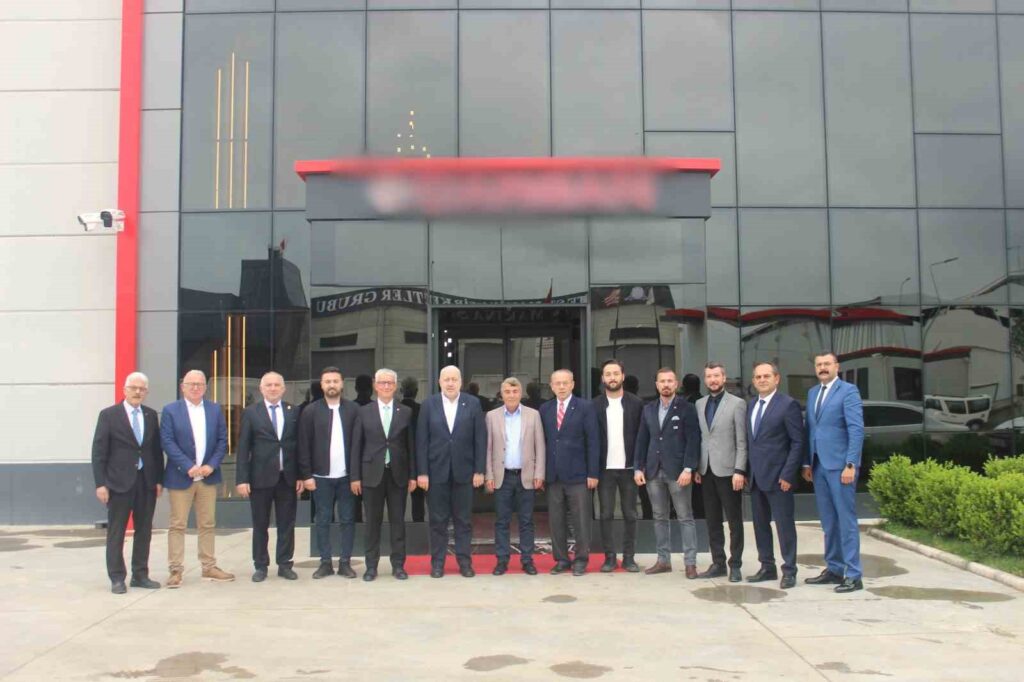 Visite à la Chambre de Commerce de Samsun Çarşamba