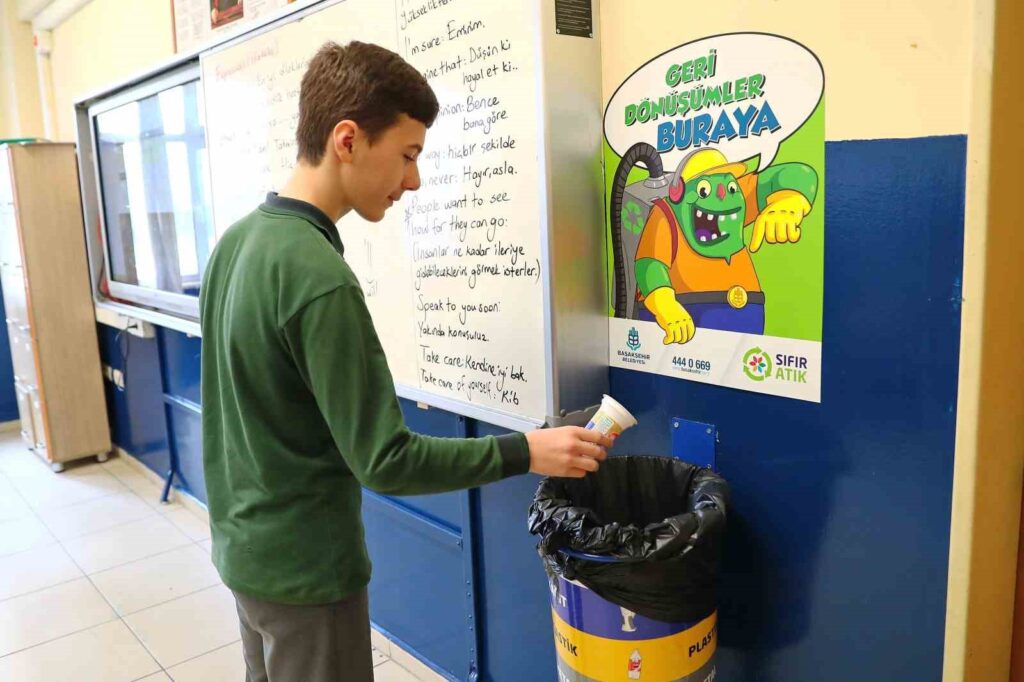 Başakşehir est devenu le fer de lance de la politique zéro déchet et de recyclage