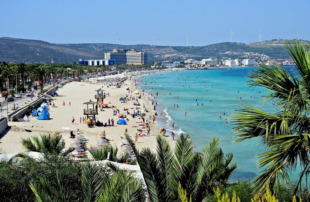 Çeşme accueillera des millions de visiteurs pendant ces vacances