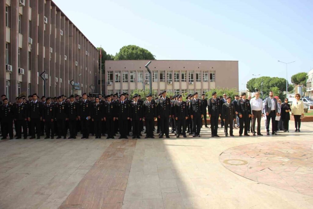 La gendarmerie a célébré son 185e anniversaire à Aydın