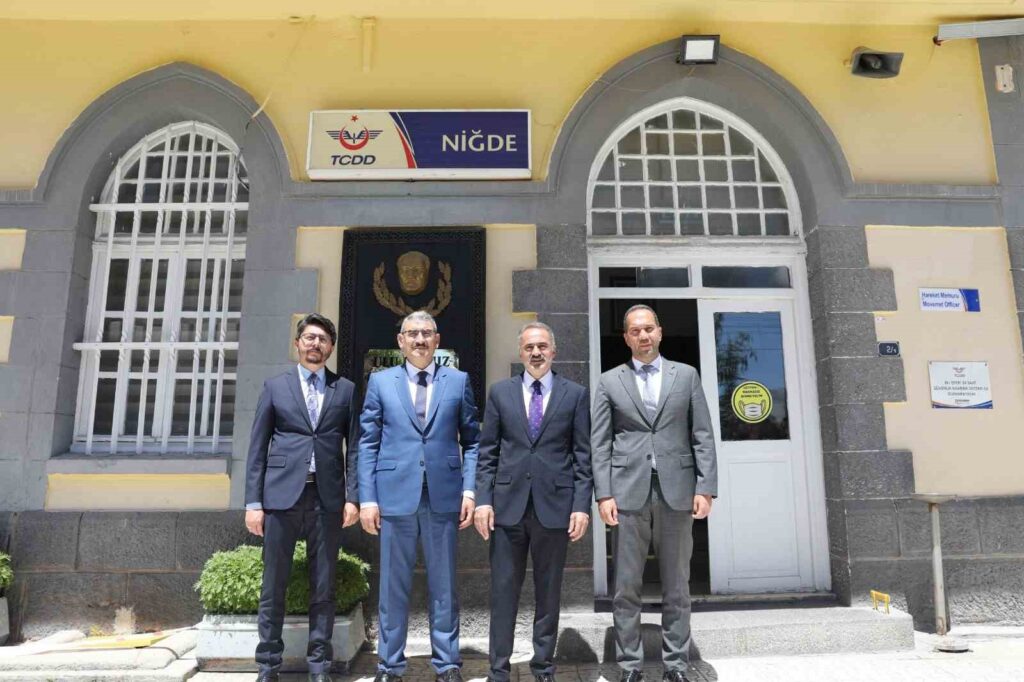 Le Directeur Général de TCDD annonce une bonne nouvelle pour Niğde.