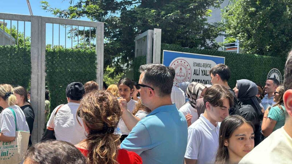 Le LGS s’est terminé en Turquie.