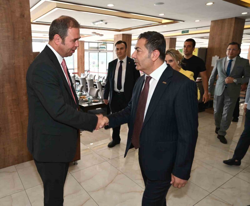 Le président de la DTO, Erdoğan, présentera l’économie de Denizli sur la scène nationale.
