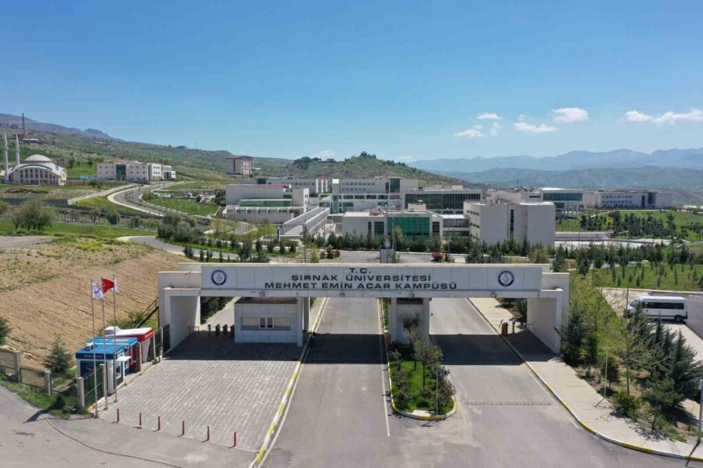 L’Université de Şırnak recrutera des étudiants pour 3 nouveaux départements.